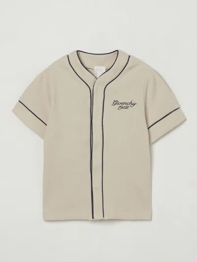 Givenchy T-shirt  Kids Color Yellow Cream