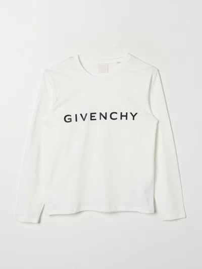 Givenchy T-shirt  Kinder Farbe Yellow Cream In Yellow Cream