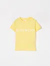 Givenchy Babies' T-shirt  Kinder Farbe Gelb