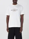 Givenchy Tshirt Man In Beige