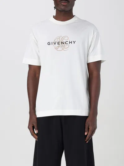 GIVENCHY T-SHIRT GIVENCHY MEN COLOR BEIGE,G77916022