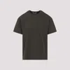 Givenchy Regular Fit Crew Neck Short Sleeve T-shirt In Green