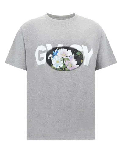 Givenchy T-shirt In Grey