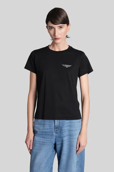 Givenchy T-shirt In Black Cotton