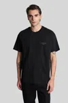 Givenchy Men Regular Fit T-shirt In Black