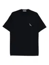 Givenchy T-shirt With Logo In Black