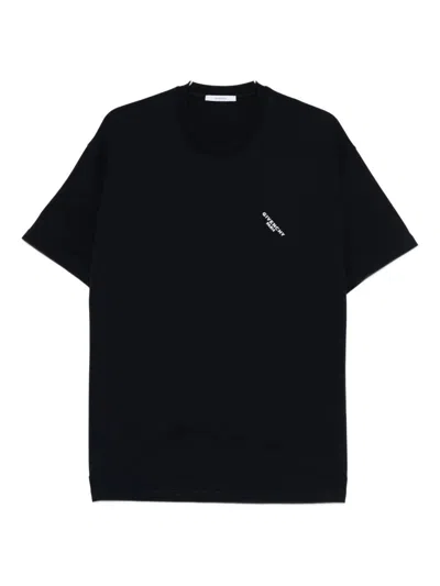 GIVENCHY LOGO PRINT REGULAR FIT COTTON T-SHIRT