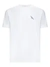 Givenchy Logo Print Regular Fit Cotton T-shirt In White