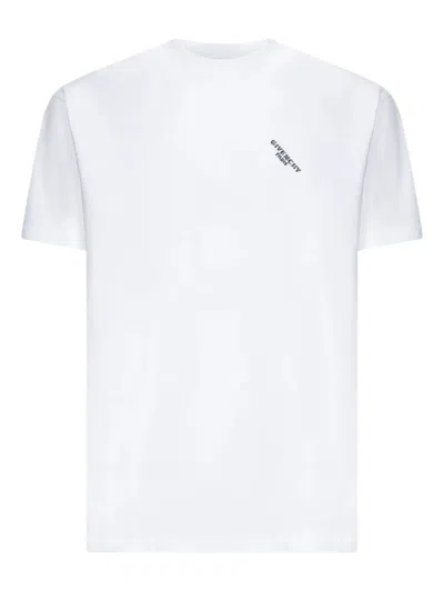 GIVENCHY LOGO PRINT REGULAR FIT COTTON T-SHIRT