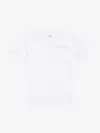 Givenchy T-shirt In Cotton With Chandelier Snake Embroideries In White