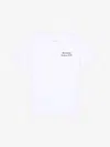 Givenchy Gros Grain T-shirt In White