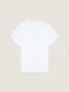 Givenchy Mc Slim Baby Blue T-shirt Embroidered Logo In Gray