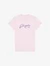 Givenchy Camiseta - Rosado Claro In Pale Pink