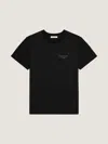 Givenchy Cotton T-shirt With Stamp Print Clothing In Black