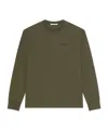 Givenchy Stamp T-shirt In Brown