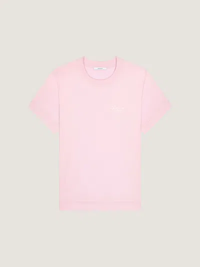 Givenchy T-shirt And Polo Shirt In Pink