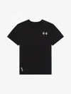 Givenchy T-shirt In Cotton With Patches