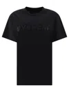 Givenchy T-shirt A Maniche Corte In Cotone. In Black