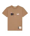 Givenchy Cotton Embroidered Graphic T-shirt In Green