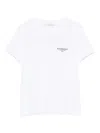 Givenchy T-shirt In Puro Cotone In White