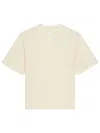 Givenchy Jacquard-pattern Towelling-finish T-shirt In Beige
