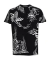 Givenchy Short-sleeved T-shirt In Black