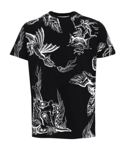 Givenchy T-shirt In The Sky In Black
