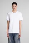 Givenchy White Cotton Regular Fit Tshirt In White