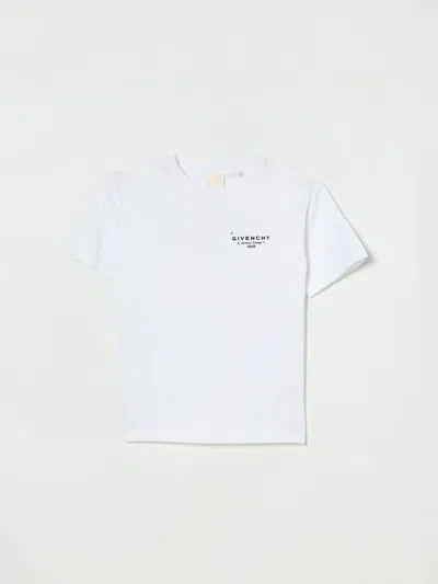 Givenchy T-shirt  Kids Color White
