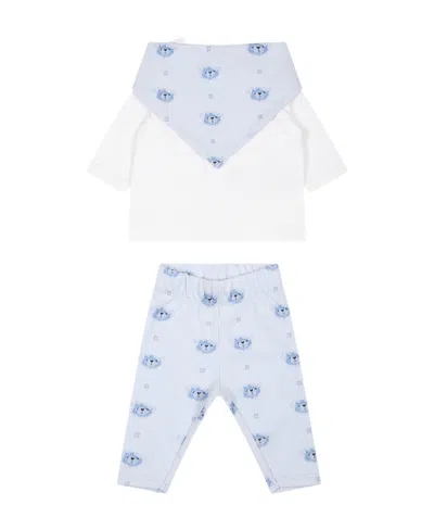 Givenchy T-shirt, Leggings And Headscarf Suit In White