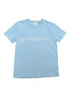 Givenchy T-shirt In Light Blue