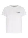 Givenchy Regular Fit Cotton T-shirt With Logo Design