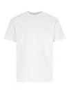 Givenchy White Cotton Jersey Crewneck T-shirt
