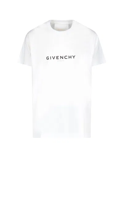 GIVENCHY T-SHIRT LOGO REVERSE