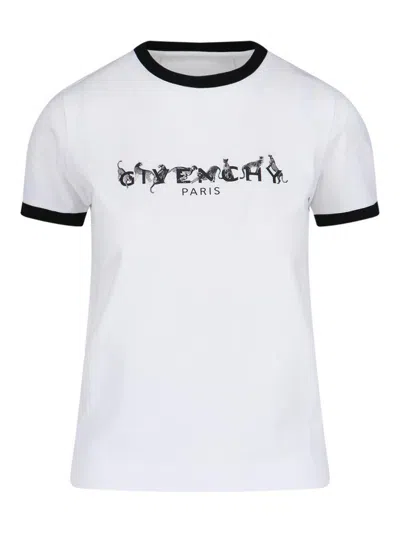 GIVENCHY CAMISETA - BLANCO
