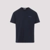 Givenchy Dark Navy Blue Cotton T-shirt In Blue