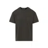 Givenchy Crew Neck Short Sleeves T-shirt In Brown