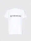 Givenchy Logo T-shirt In White