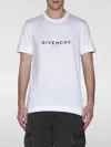 Givenchy Logo T-shirt In White