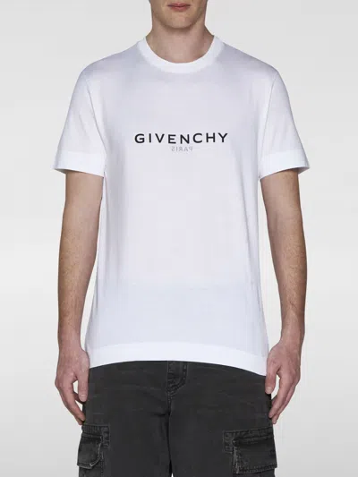 Givenchy T-shirt Men In White