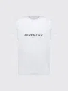 Givenchy Logo T-shirt In White