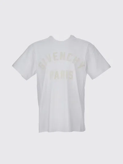 Givenchy Logo T-shirt In White