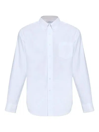 GIVENCHY EMBROIDERED CHEST-POCKET SHIRT - MEN'S - COTTON