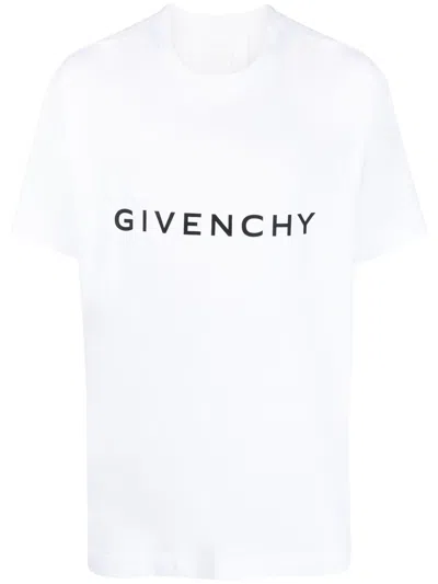 GIVENCHY T-SHIRT OVERSIZE GIVENCHY ARCHETYPE IN COTONE