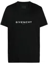GIVENCHY T-SHIRT OVERSIZE GIVENCHY REVERSE IN COTONE
