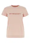 Givenchy Slim 4g T-shirt In Pink