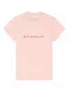 Givenchy Slim 4g T-shirt In Pink