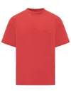 Givenchy T-shirt In Red Cotton In Red