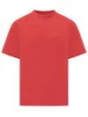 Givenchy T-shirt In Red Cotton In Red