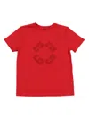 Givenchy Logo-print T-shirt In Red